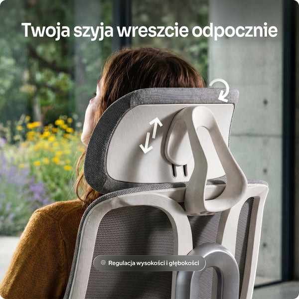Fotel ergonomiczny OmniSit Pro
