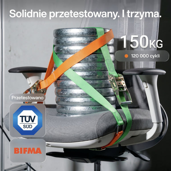 Fotel ergonomiczny OmniSit Pro