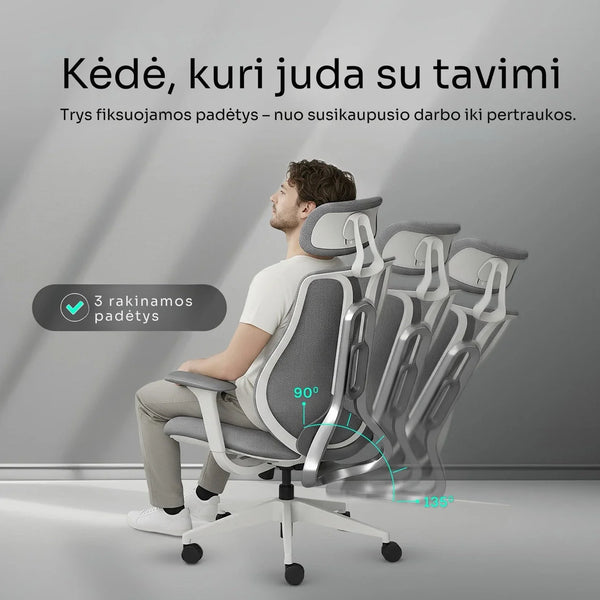 Fotel ergonomiczny OmniSit Pro