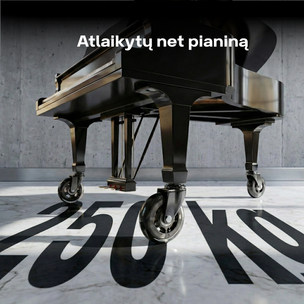 Premium kółka do Twojego fotela Ergonix