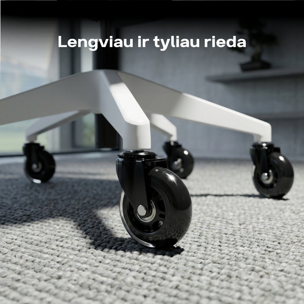 Premium kółka do Twojego fotela Ergonix