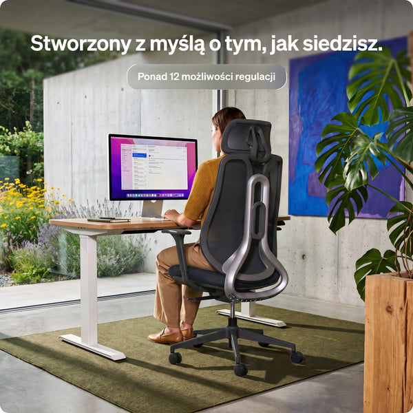 Fotel ergonomiczny OmniSit Pro