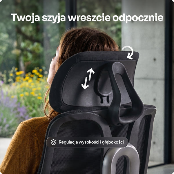 Fotel ergonomiczny OmniSit Pro