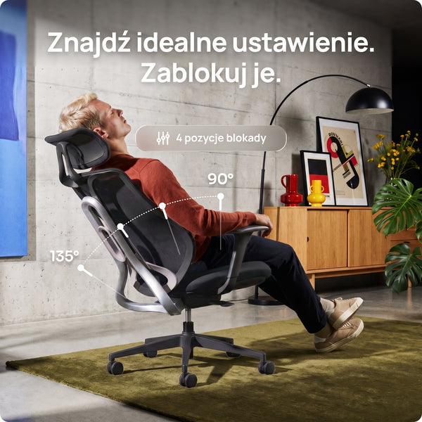 Fotel ergonomiczny OmniSit Pro