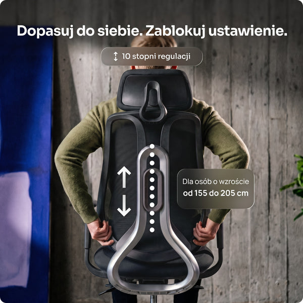 Fotel ergonomiczny OmniSit Pro