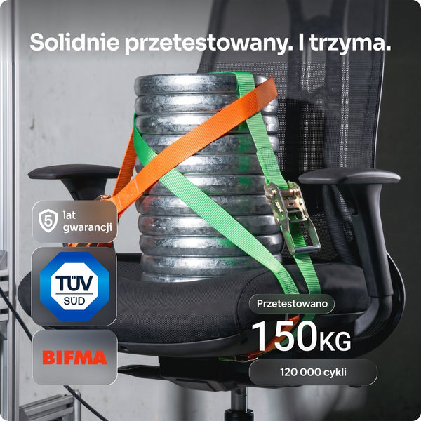 Fotel ergonomiczny OmniSit Pro