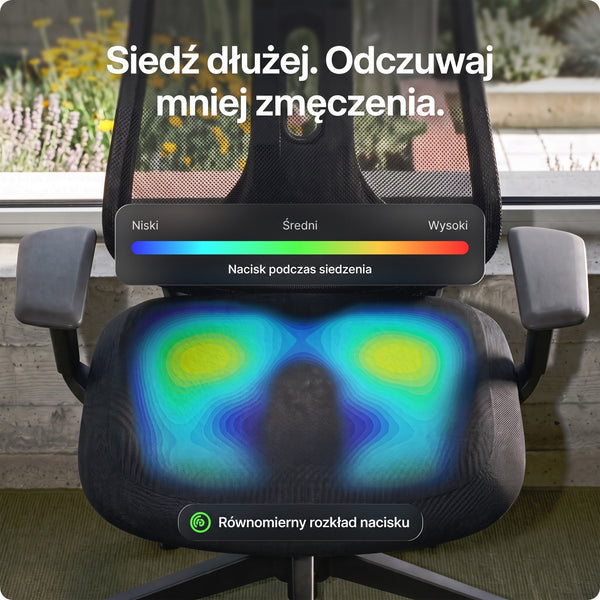 Fotel ergonomiczny OmniSit Pro