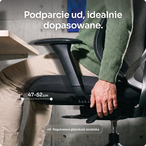 Fotel ergonomiczny OmniSit Pro