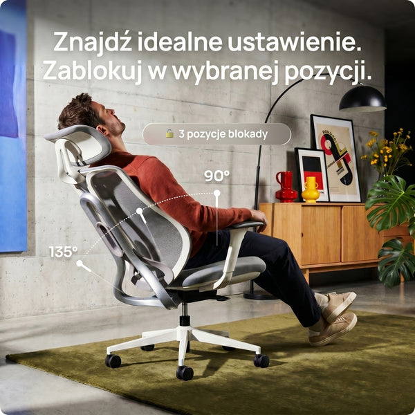 Fotel ergonomiczny OmniSit Pro