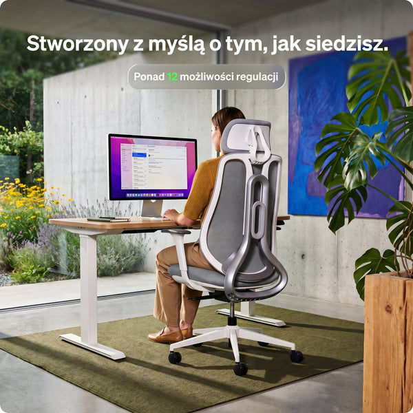 Fotel ergonomiczny OmniSit Pro