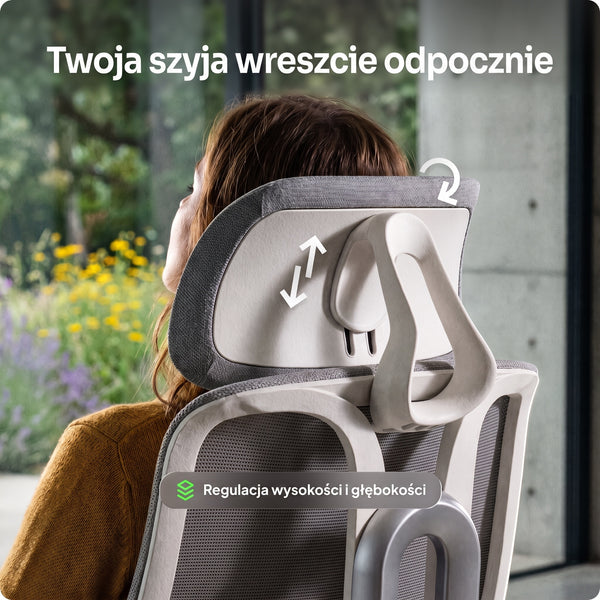 Fotel ergonomiczny OmniSit Pro