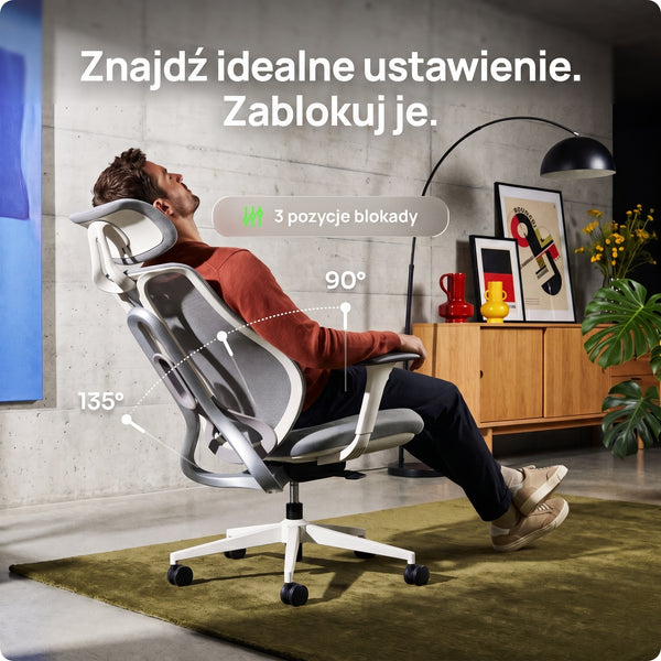 Fotel ergonomiczny OmniSit Pro