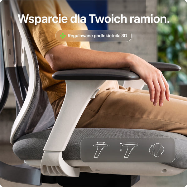 Fotel ergonomiczny OmniSit Pro