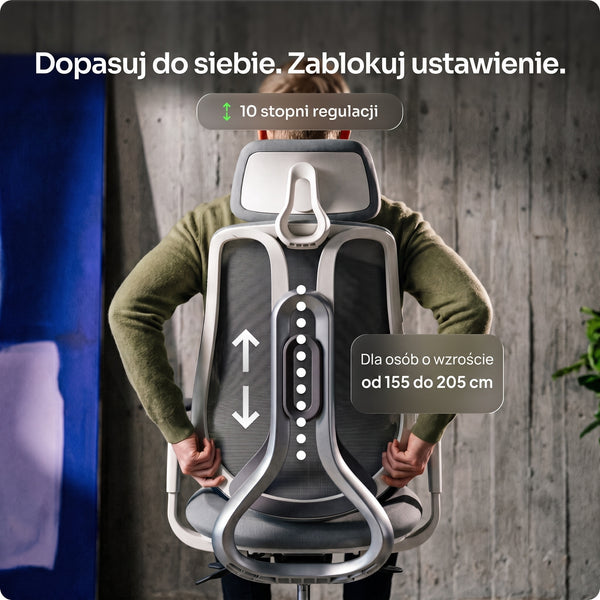 Fotel ergonomiczny OmniSit Pro
