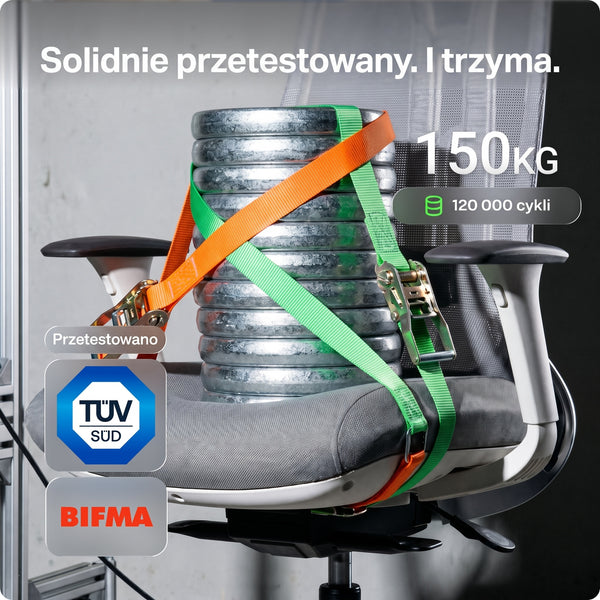 Fotel ergonomiczny OmniSit Pro