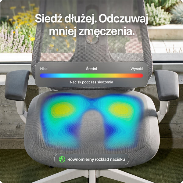Fotel ergonomiczny OmniSit Pro