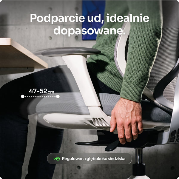 Fotel ergonomiczny OmniSit Pro
