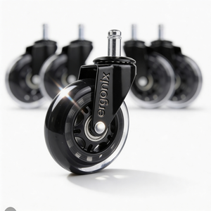 Premium kółka do Twojego fotela Ergonix