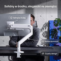 Uchwyt na monitor OmniARM PRO - 5