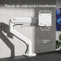 Uchwyt na monitor OmniARM PRO - 8