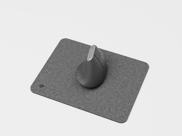 Filcowa podkładka na biurko Omni MAT — Ciemnoszary / 28 × 22 cm · pod mysz