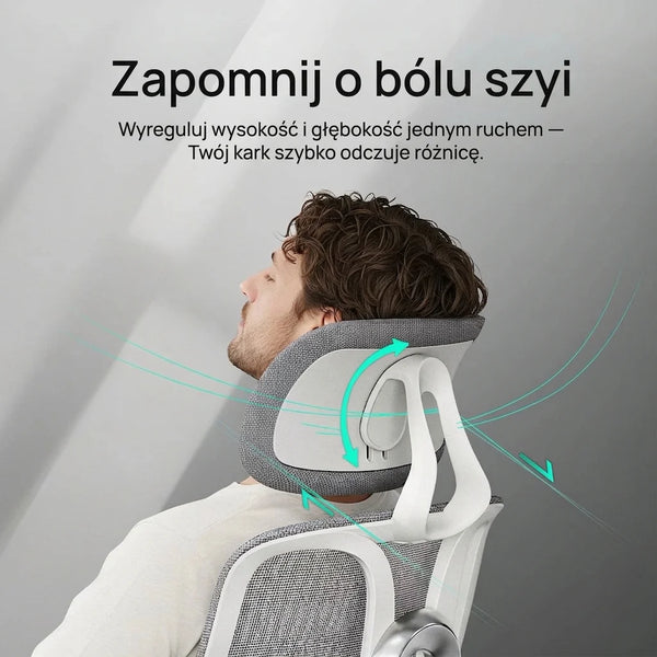 Fotel ergonomiczny OmniSit Pro