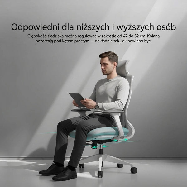 Fotel ergonomiczny OmniSit Pro