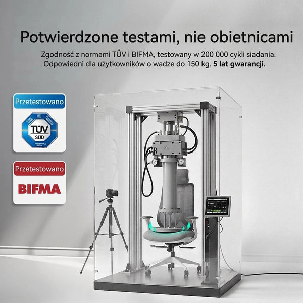 Fotel ergonomiczny OmniSit Pro