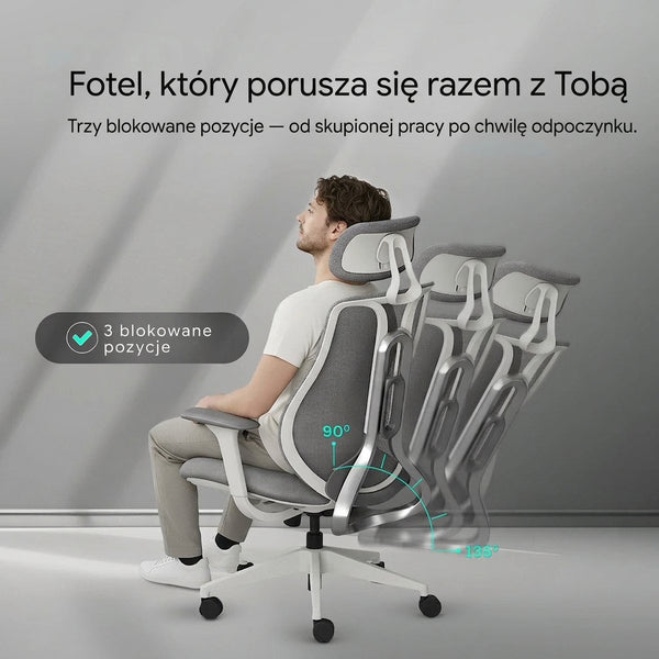 Fotel ergonomiczny OmniSit Pro