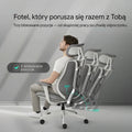Fotel ergonomiczny OmniSit Pro - 8
