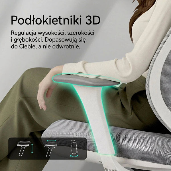 Fotel ergonomiczny OmniSit Pro