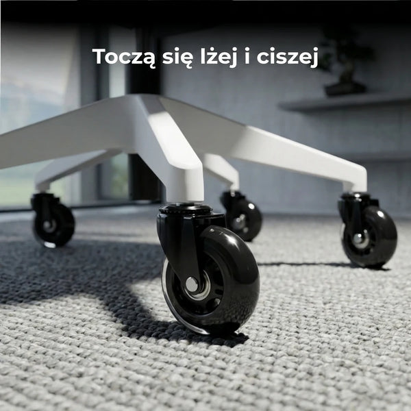 Premium kółka do Twojego fotela Ergonix