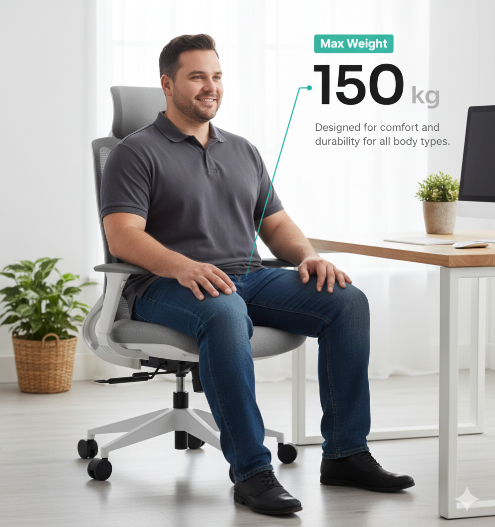 Test OmniSit Pro 150 kg