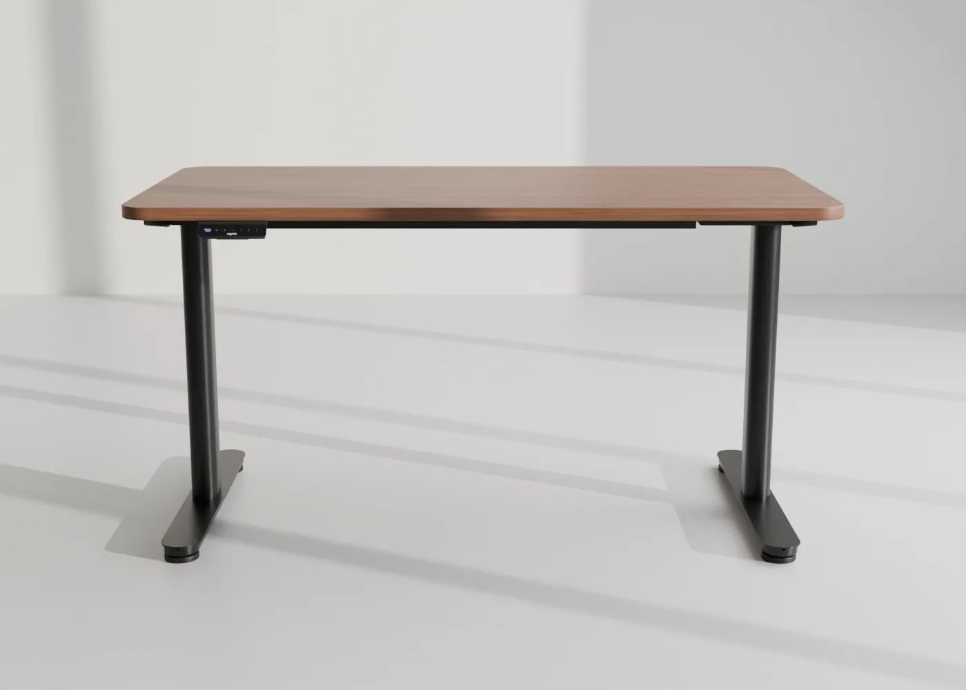 Biurko Ergonix z zaokrąglonymi nogami