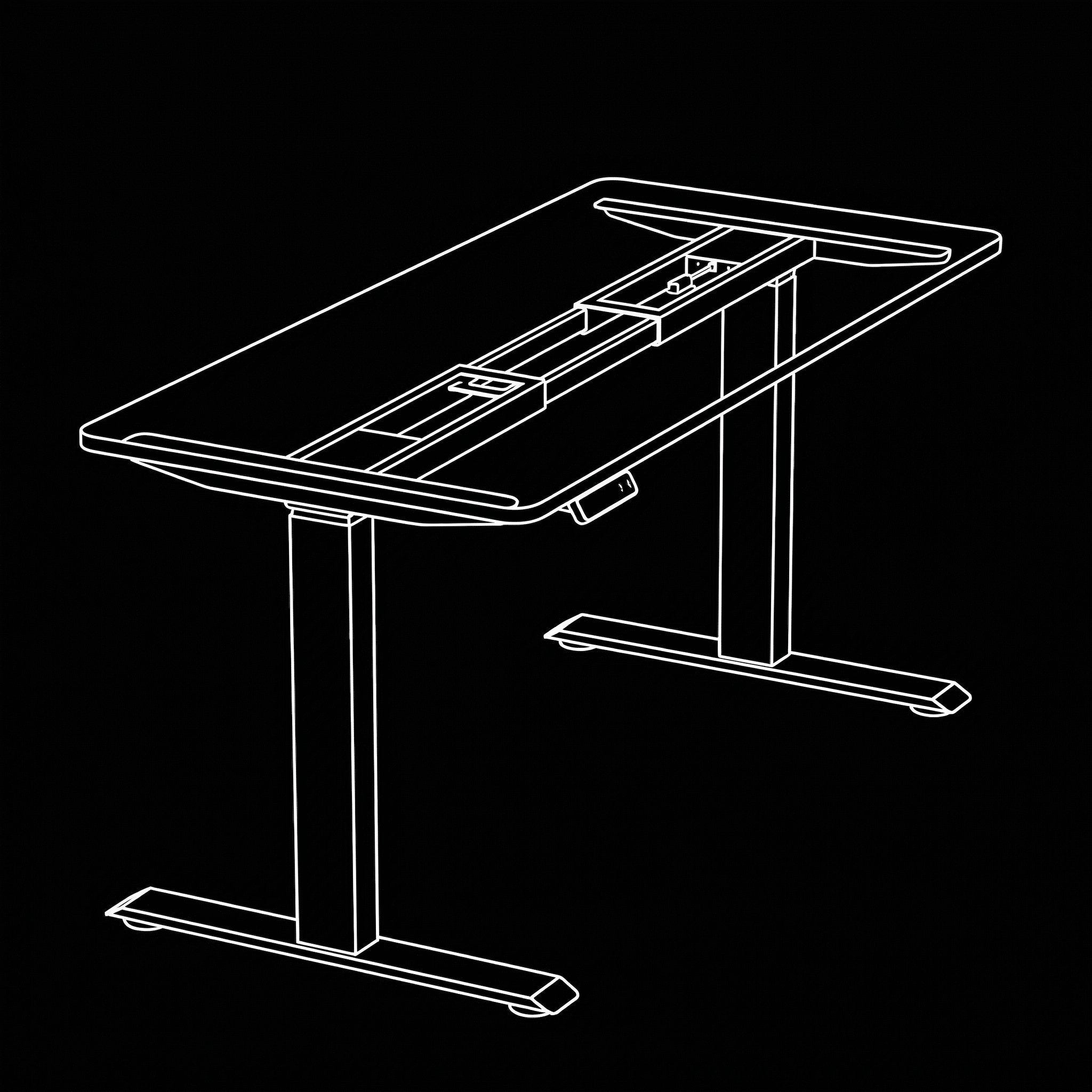 OmniDesk Pro z blatem
